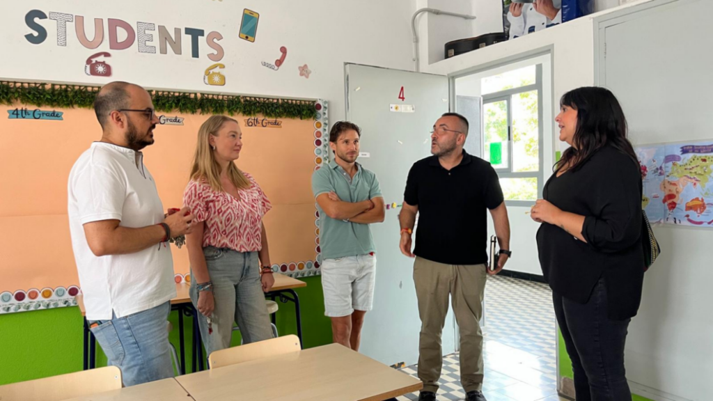 Vila-real inicia el curs amb més de 7.800 alumnes entre infantil, primària i secundària