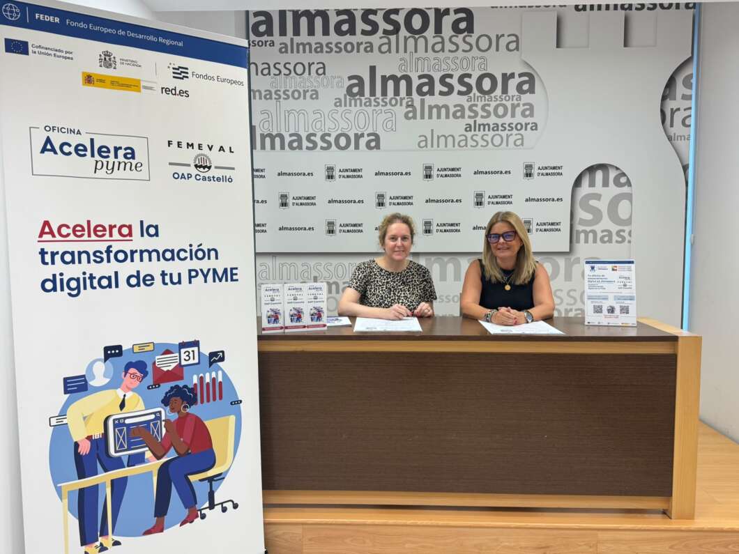 Almassora reforça la digitalització de les pimes amb noves jornades de formació