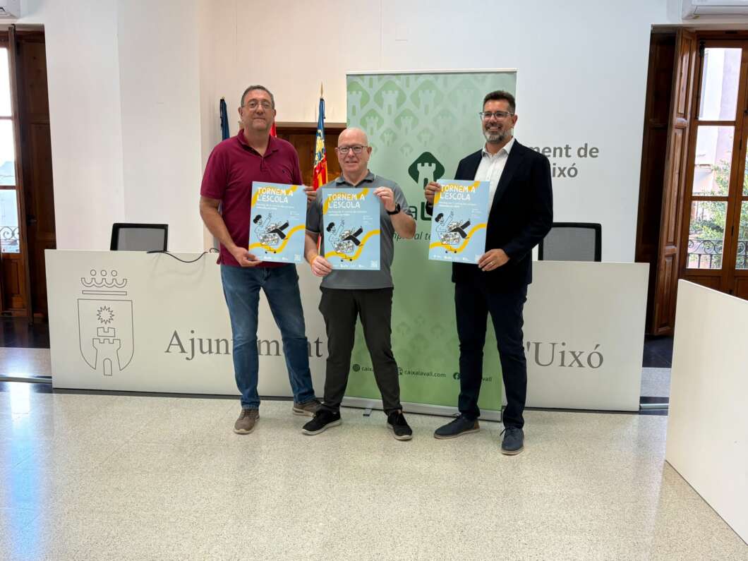 La Vall d'Uixó presentación campaña comercio local