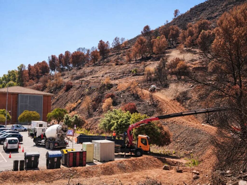 330.000 euros para reforzar un colegio de La Vilavella tras el incendio