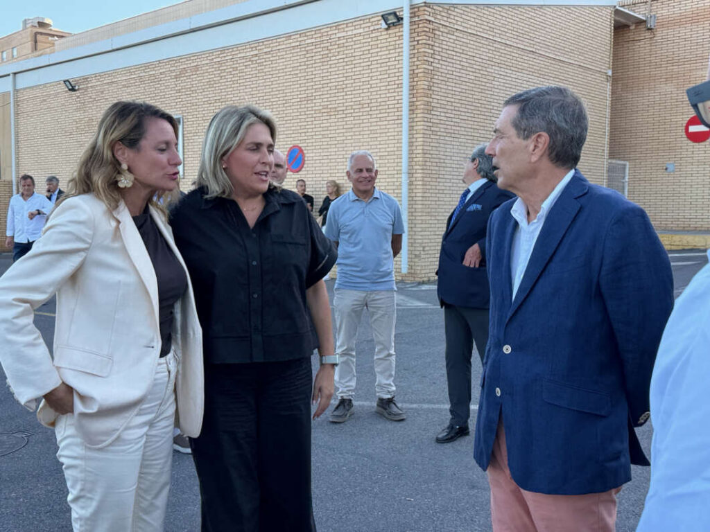 Visita de los terrenos del nuevo Hospital General