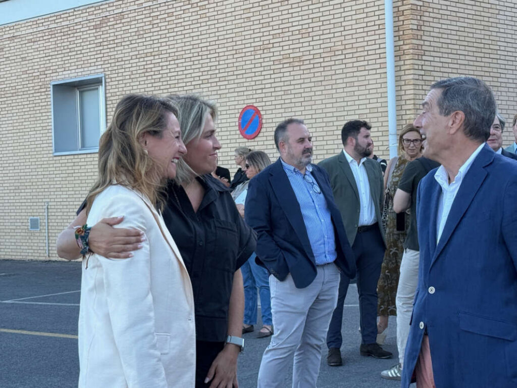 Visita de los terrenos del nuevo Hospital General