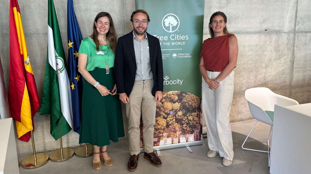 Onda exhibe en Málaga su modelo de ciudad verde