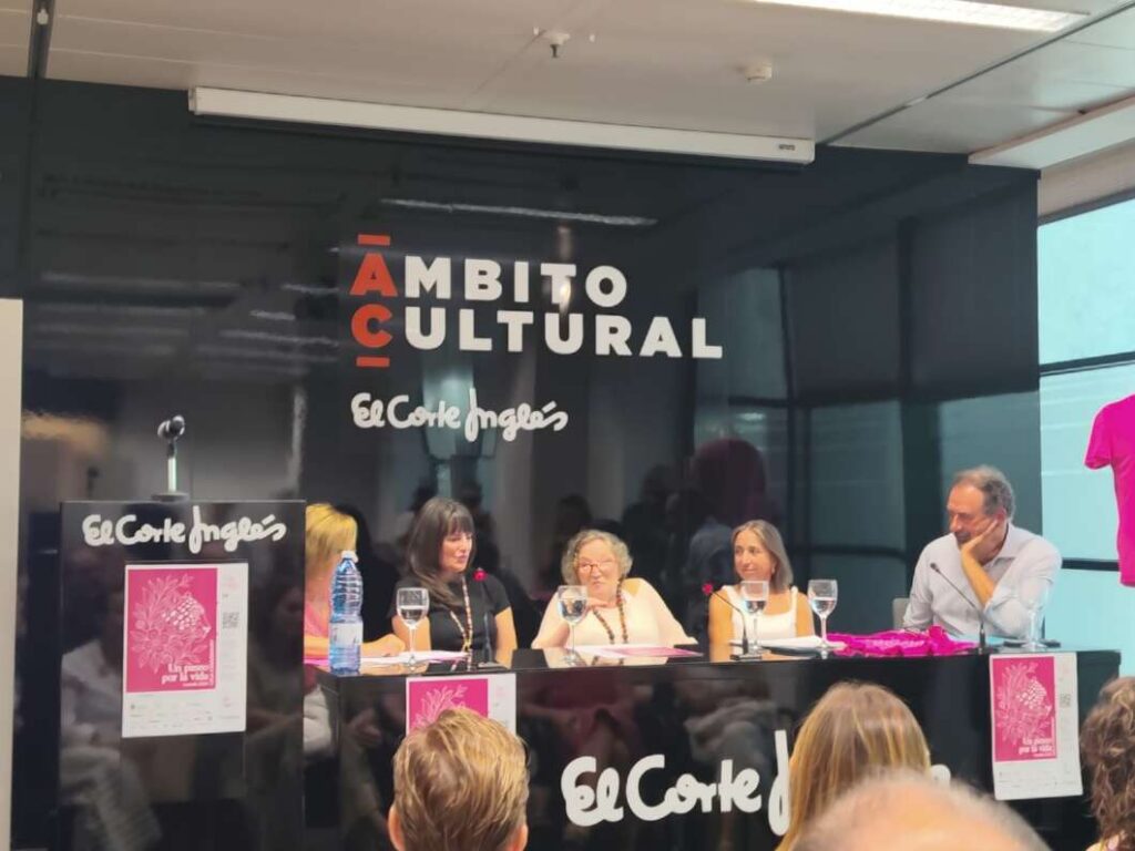 Presentación de la Marcha contra el Cáncer de la Fundación Le Cadó y COECS