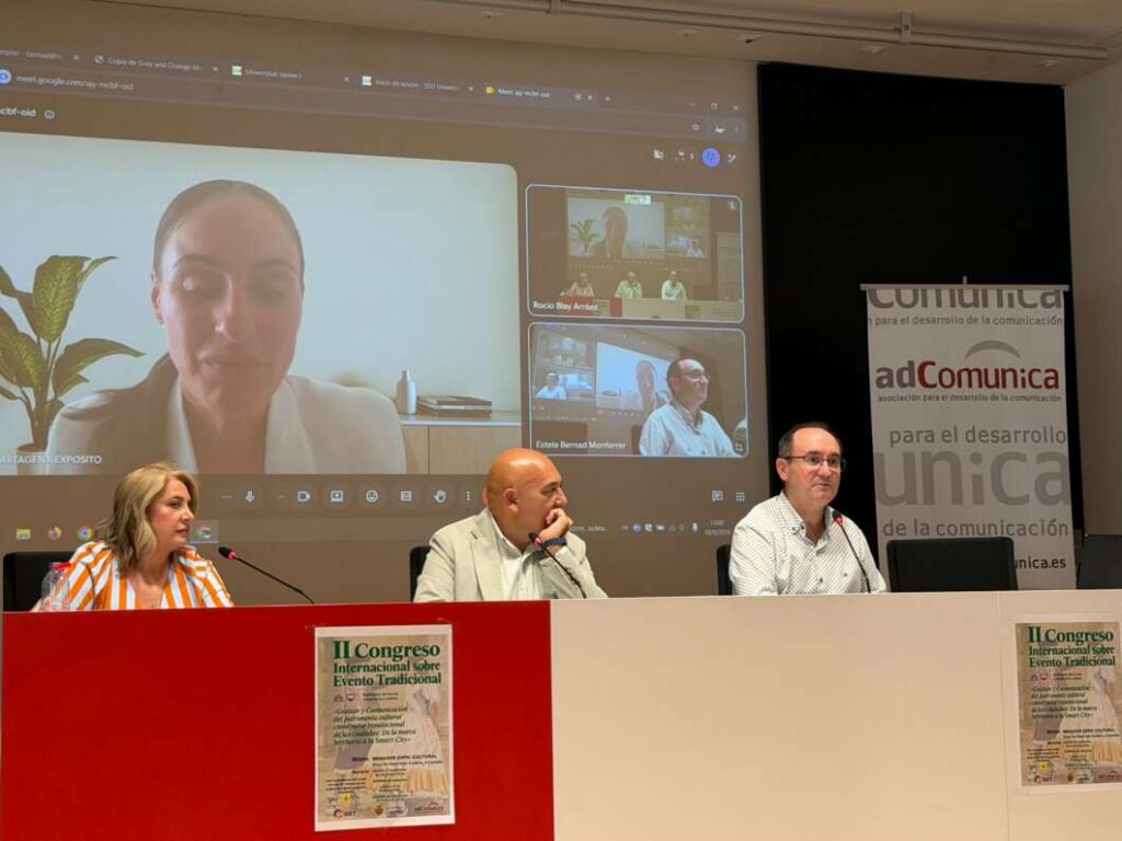 Mesa Redonda: Las fiestas en el II congreso del evento tradicional
