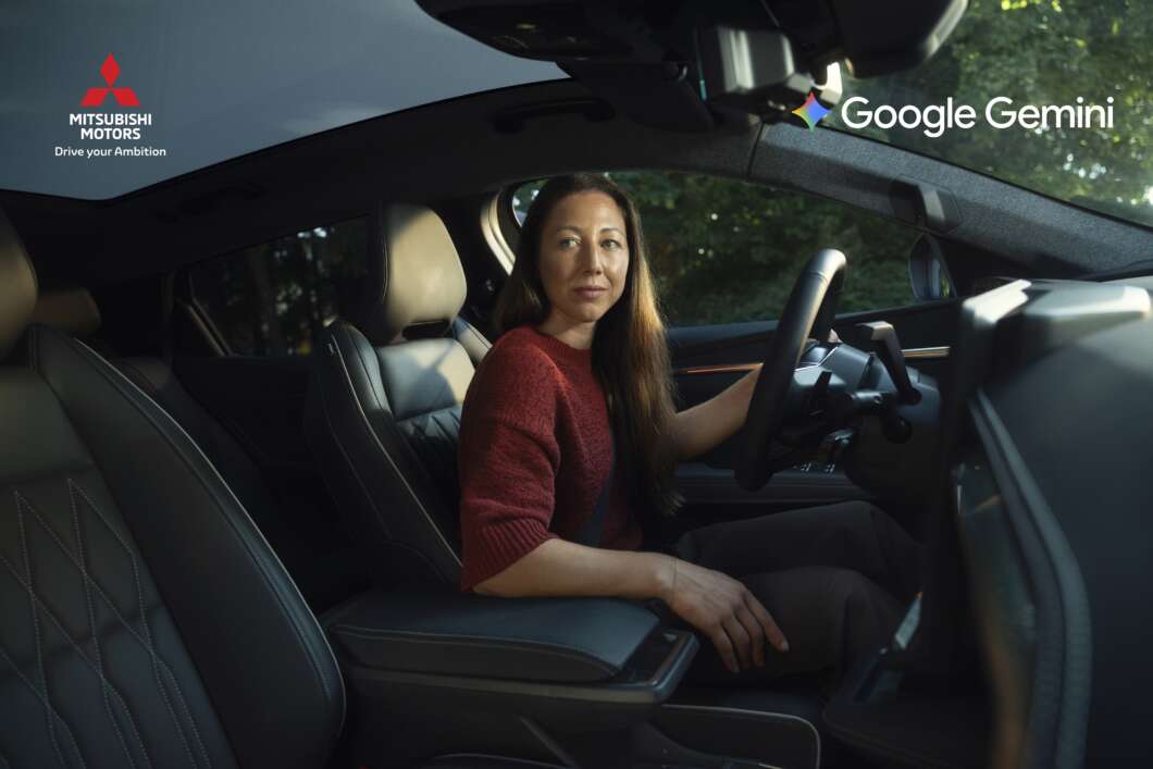 Google Gemini ya está disponible en los vehículos de Mitsubishi Motors en Europa