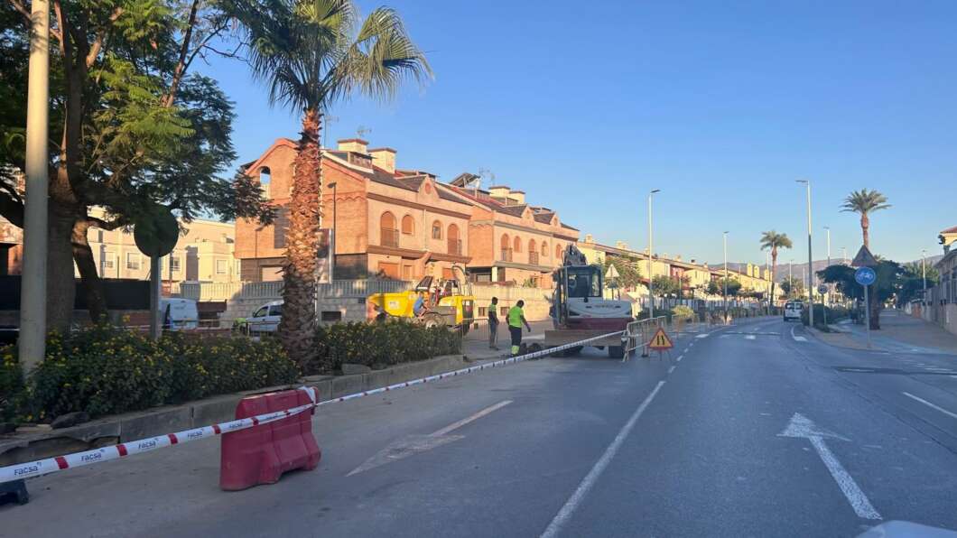 Moncofa obres avinguda Avel·lí Corma