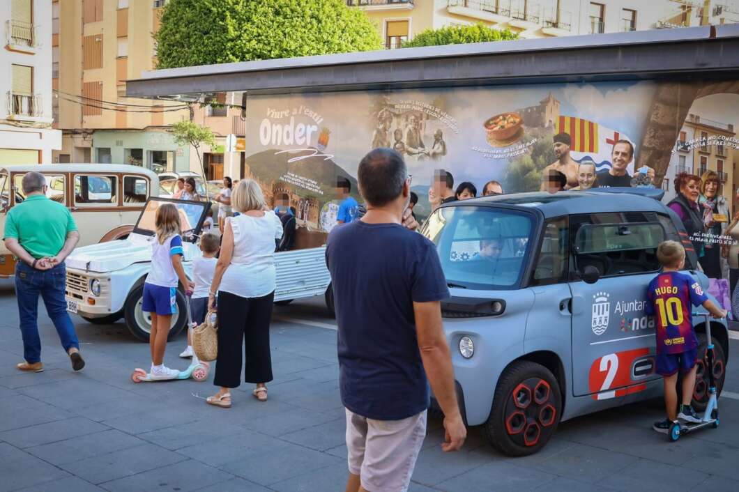 Movilidad sostenible en Onda