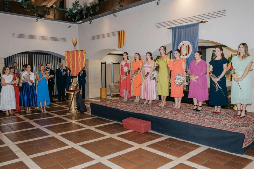 Presentación de Raquel Guillem, na Violant d'Hongría 2027