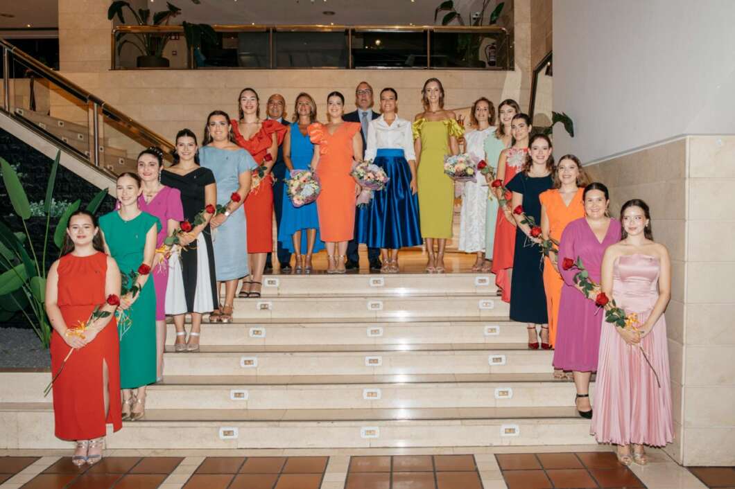 Presentación de Raquel Guillem, na Violant d'Hongría 2027