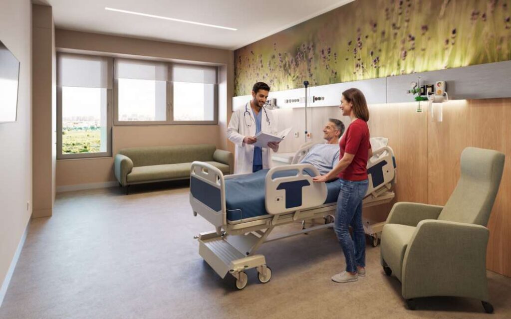 Infografía nuevo Hospital General de Castellón