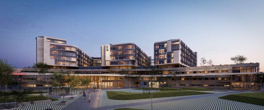 Infografía nuevo Hospital General de Castellón