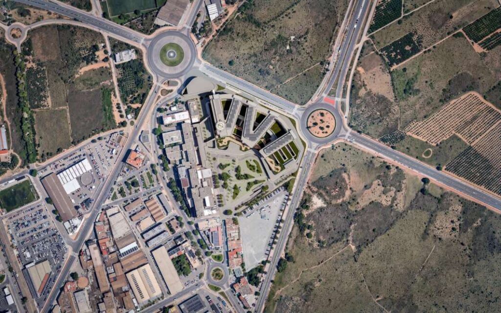 Infografía nuevo Hospital General de Castellón