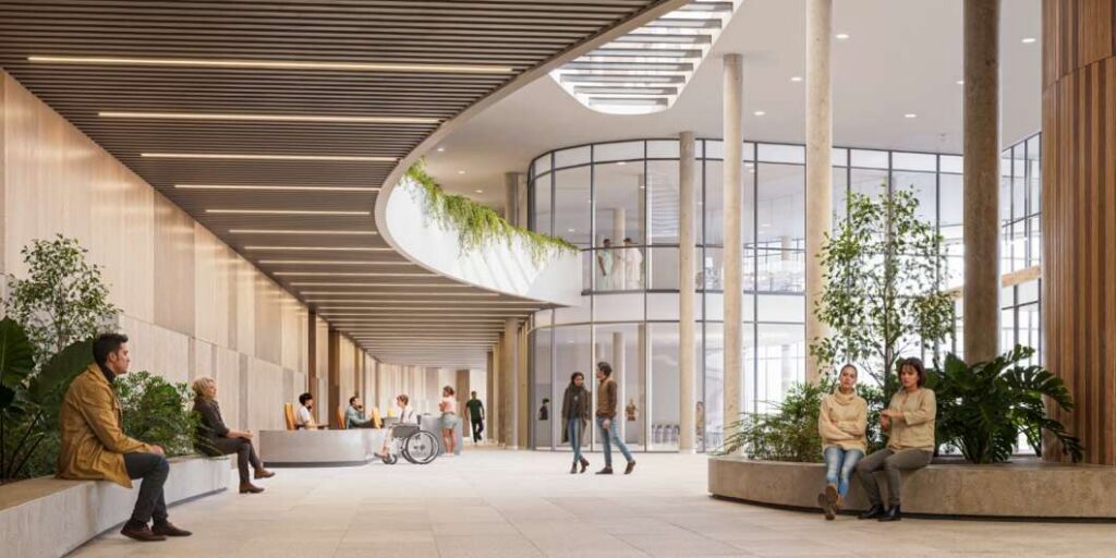 Infografía nuevo Hospital General de Castellón