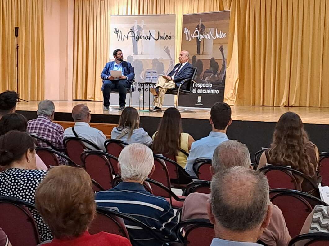 Nicolás Redondo y Manuel Valls debatirán sobre el futuro de Europa en Nules