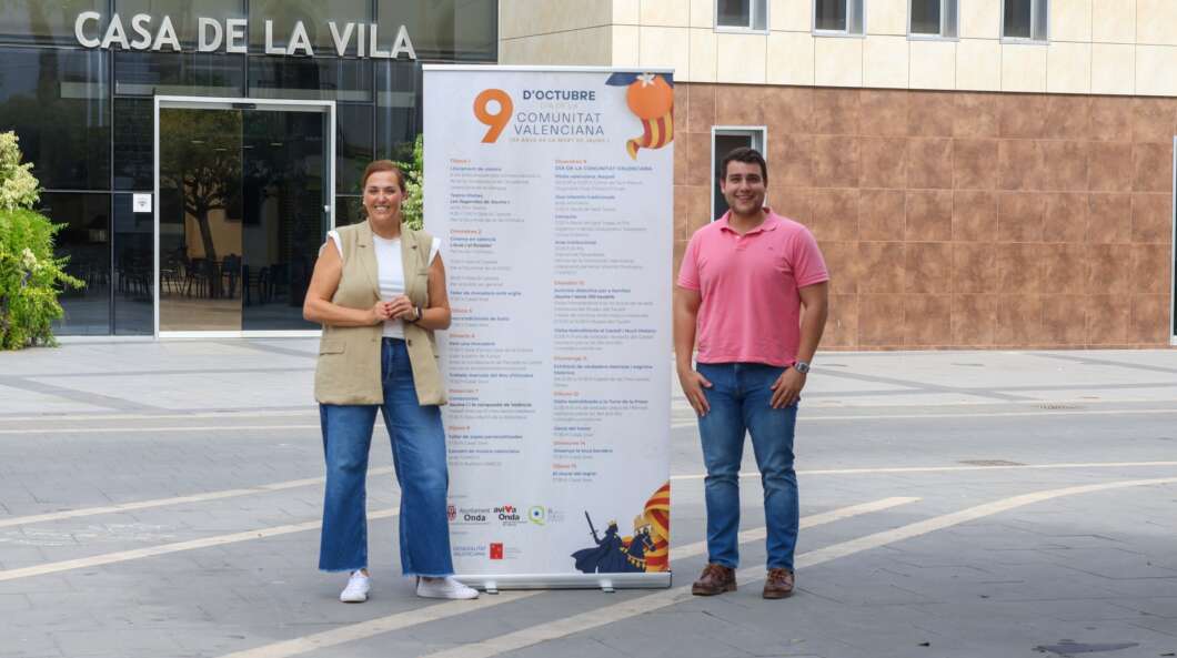 Onda dedica el 9 de Octubre a Jaume I con más de 20 actividades