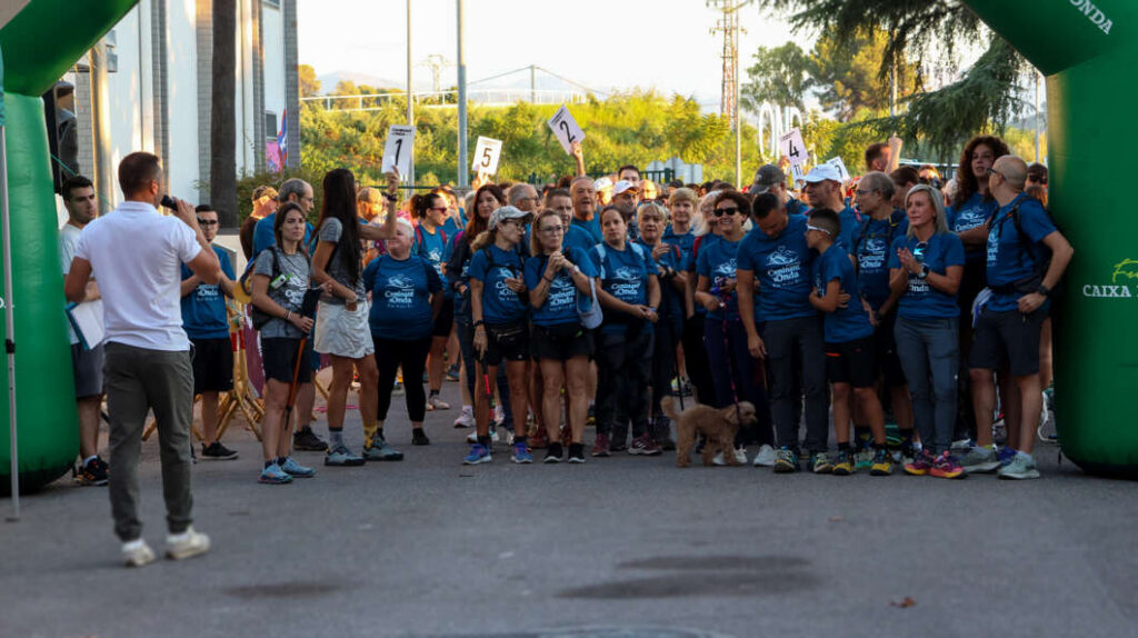 Onda reúne a más de 700 personas en una nueva edición de Caminant x Onda