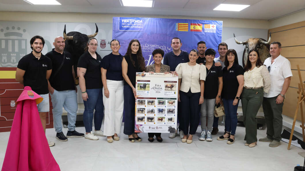 Onda presenta los toros de la Fira 2026 con cuatro ganaderías
