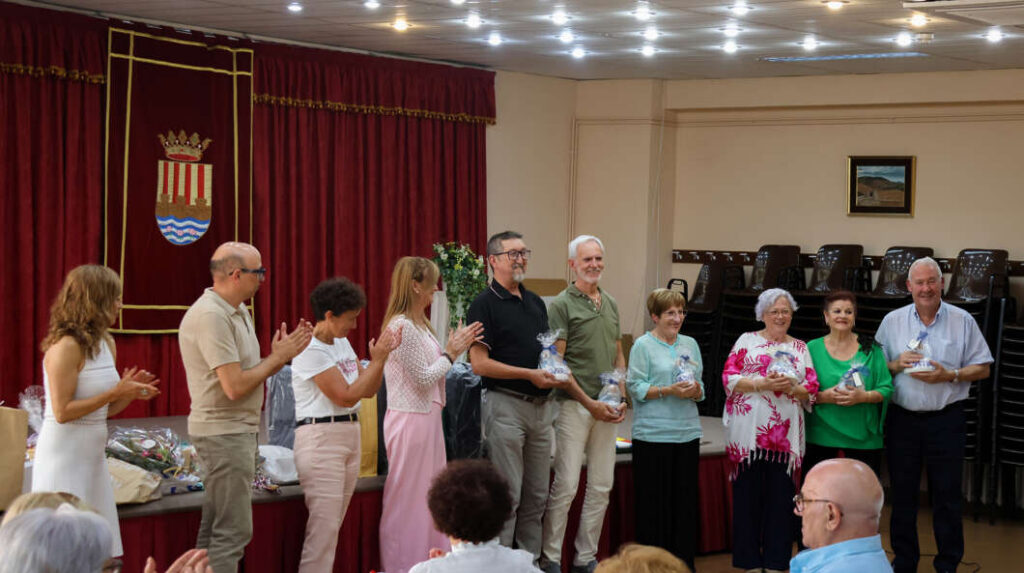 Onda homenajea a sus mayores con una jornada de convivencia en el CIM Montí