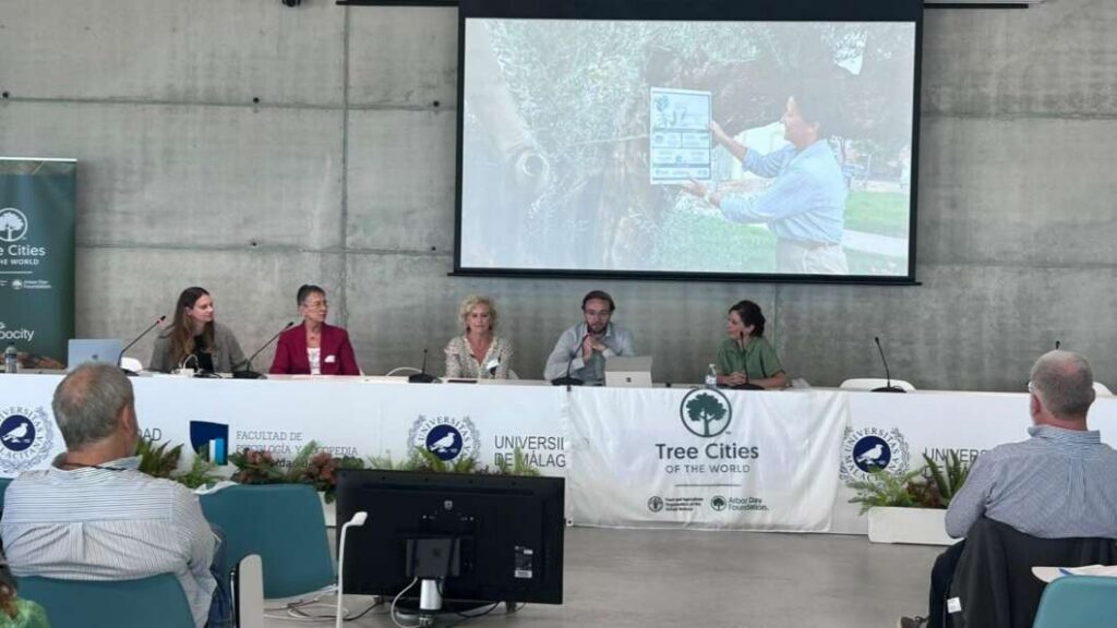 Onda exhibe en Málaga su modelo de ciudad verde