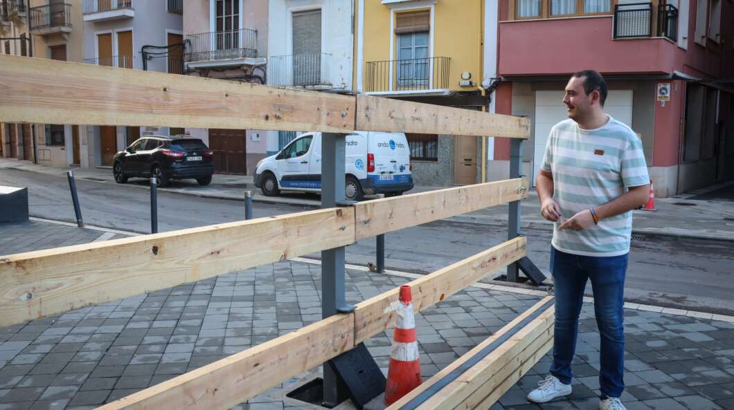 Onda culmina la renovación de las barreras de los encierros de la Fira