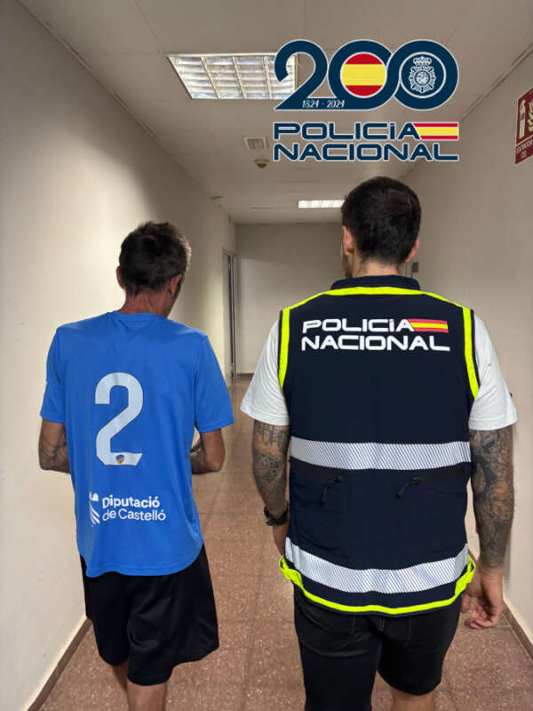 Dos detenidos por un robo con alunizaje en Castellón