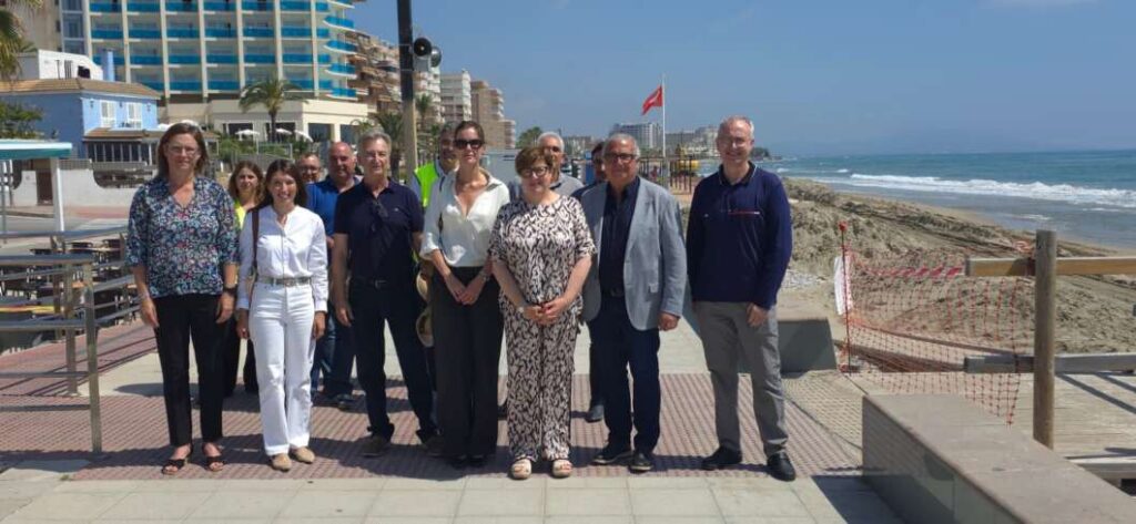 Oropesa abre la vía pública para estabilizar su costa con una inversión de 11,27 millones