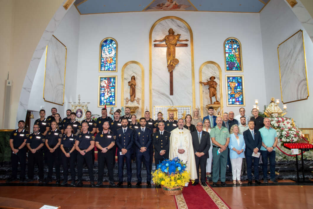 Oropesa homenajea a su Policía Local por San Miguel
