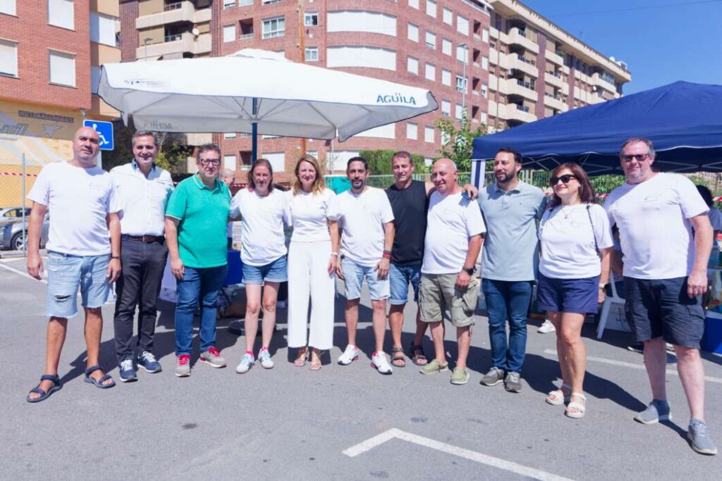 Censal recauda fondos para la Fundación Alzheimer Salomé Moliner con su concurso de paellas