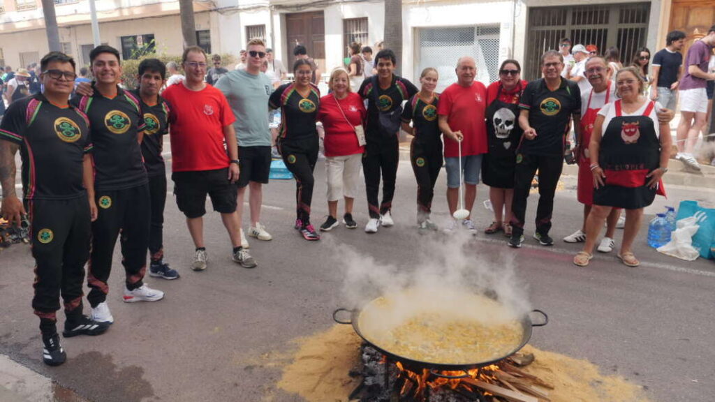 Concurs paelles Vila-real Mare de Déu de Gràcia