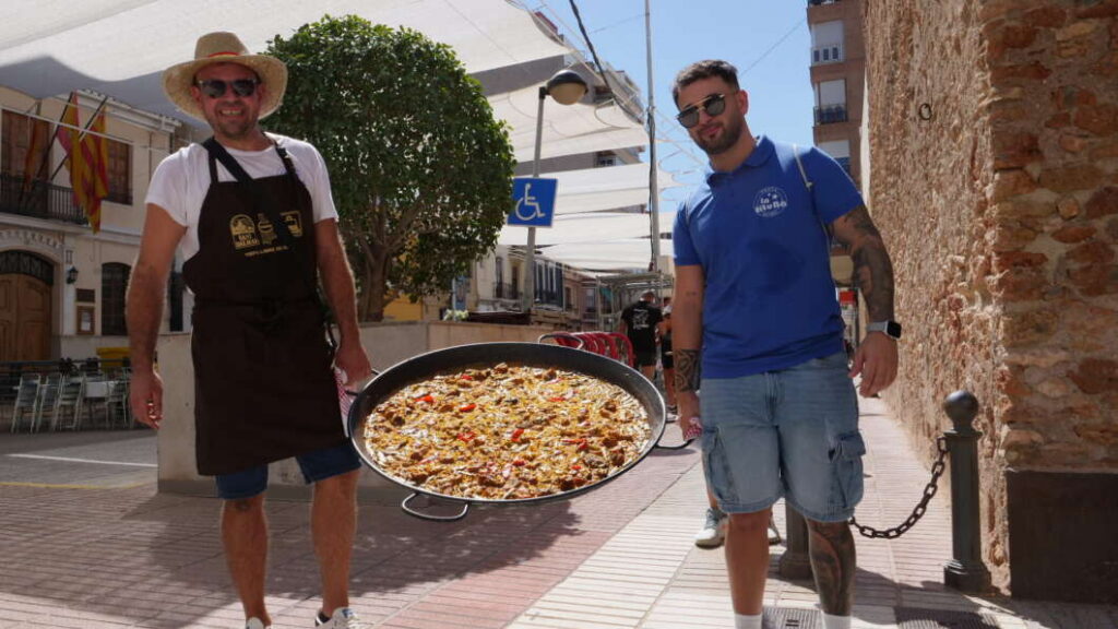 Concurs paelles Vila-real Mare de Déu de Gràcia
