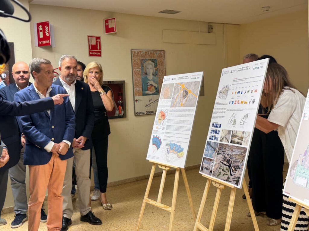 presentación nuevo Hospital General de Castellón