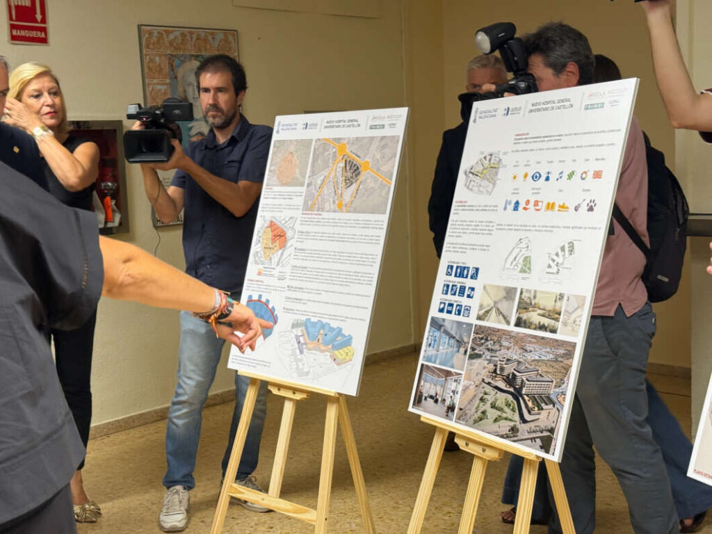 presentación nuevo Hospital General de Castellón