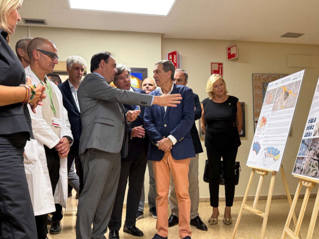 presentación nuevo Hospital General de Castellón