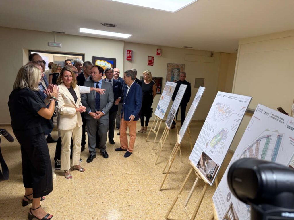 presentación nuevo Hospital General de Castellón