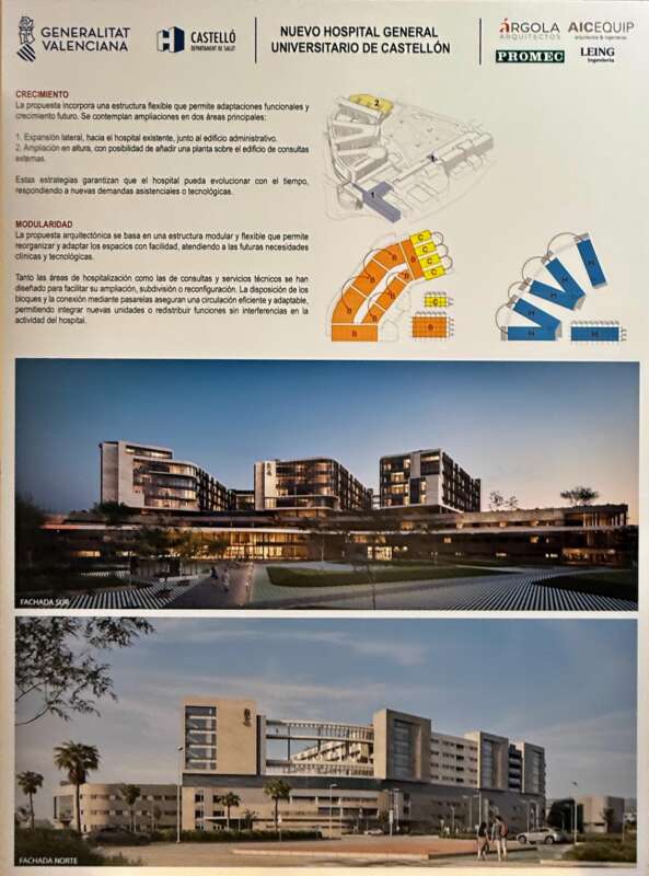 presentación nuevo Hospital General de Castellón