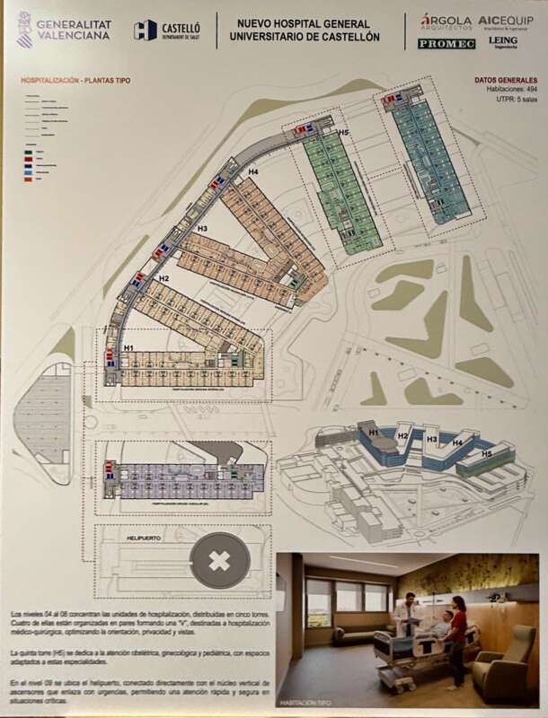 presentación nuevo Hospital General de Castellón