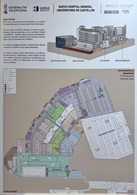 presentación nuevo Hospital General de Castellón
