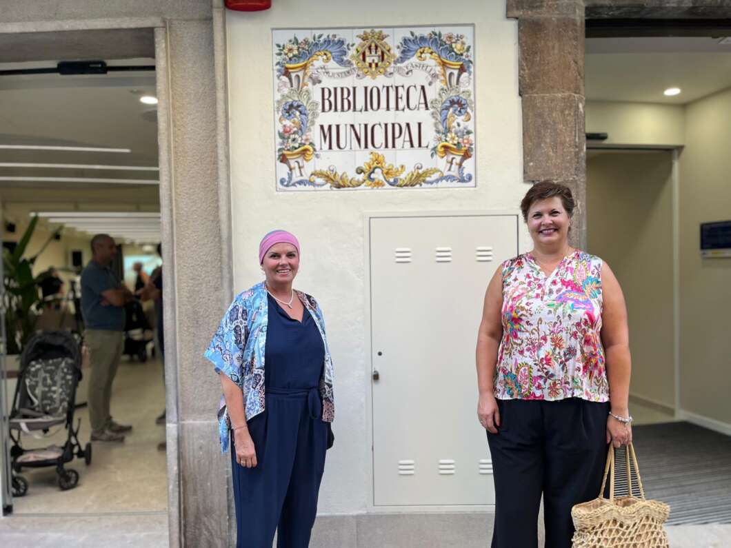 Puerta reivindica l’origen socialista de la Biblioteca 5.0 de Castelló