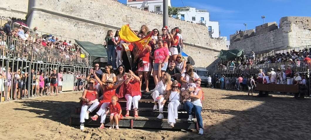 Peñíscola da inicio a sus fiestas taurinas con una jornada protagonizada por mujeres