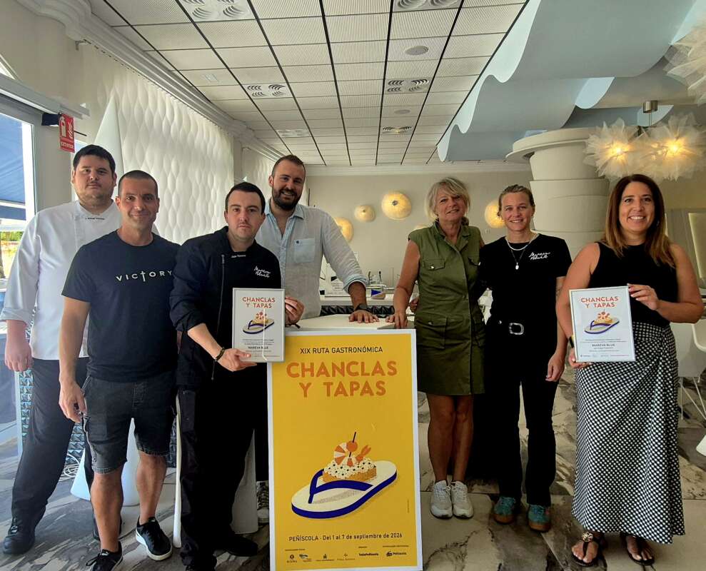 Mareva Blue triunfa en la XIX Ruta Tapas y Chanclas de Peñíscola