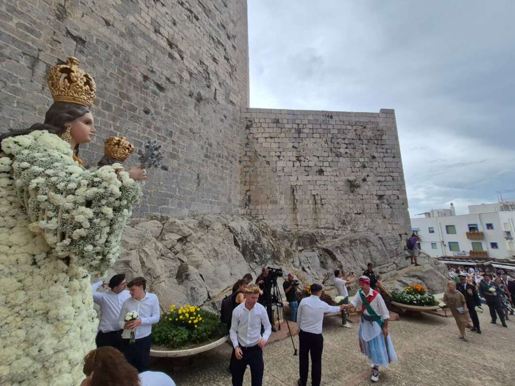 Peñíscola rinde homenaje a la Virgen de la Ermitana