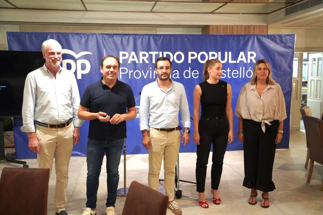 Juanfran Pérez Llorca en la Vall d'Uixó