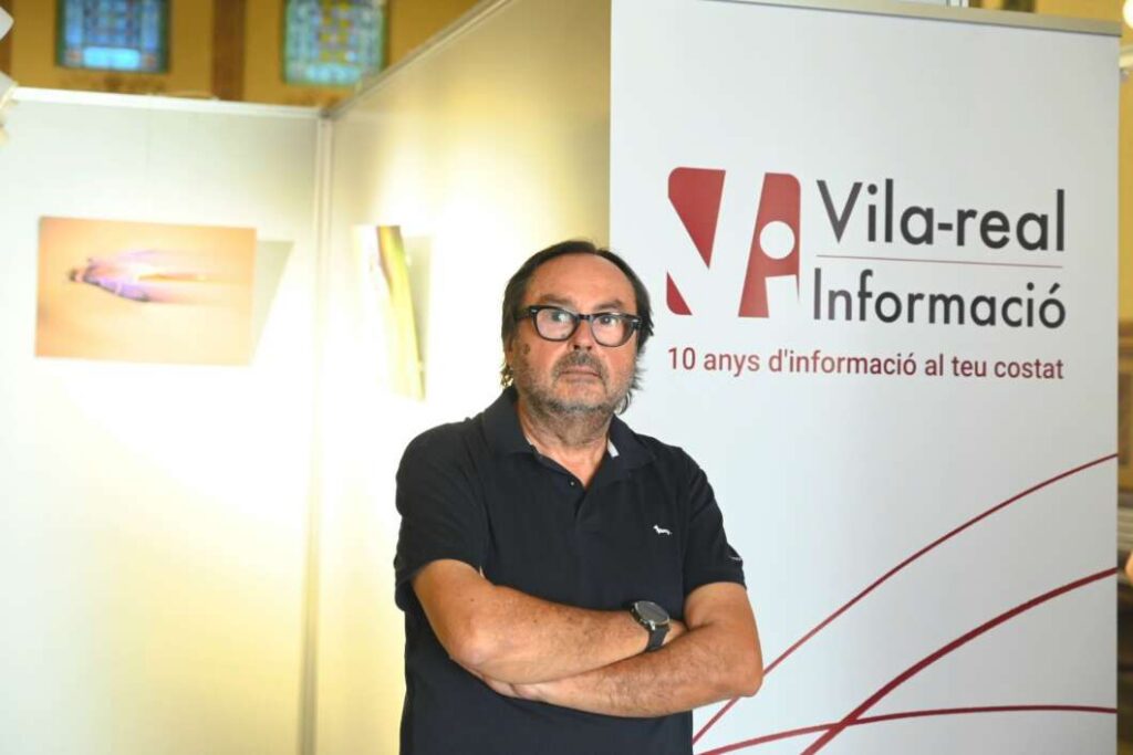 Ximo Tirado. Bodeguilla Vila-real Informació festes Mare de Déu de Gràcia 10926