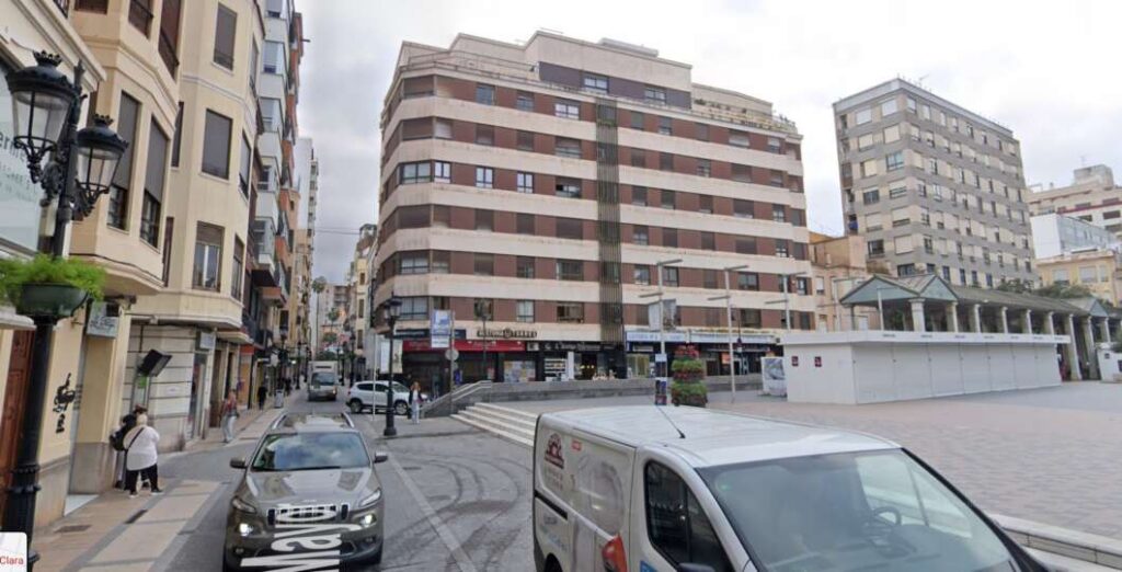 Plaza Santa Clara de Castellón