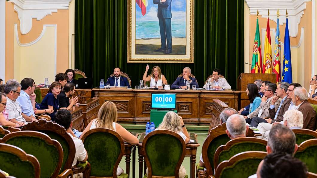 Pleno ayuntamiento de Castellón 240926