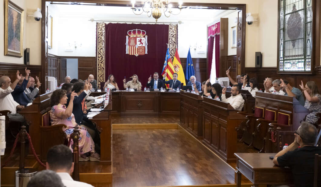 Pleno Diputación de Castellón