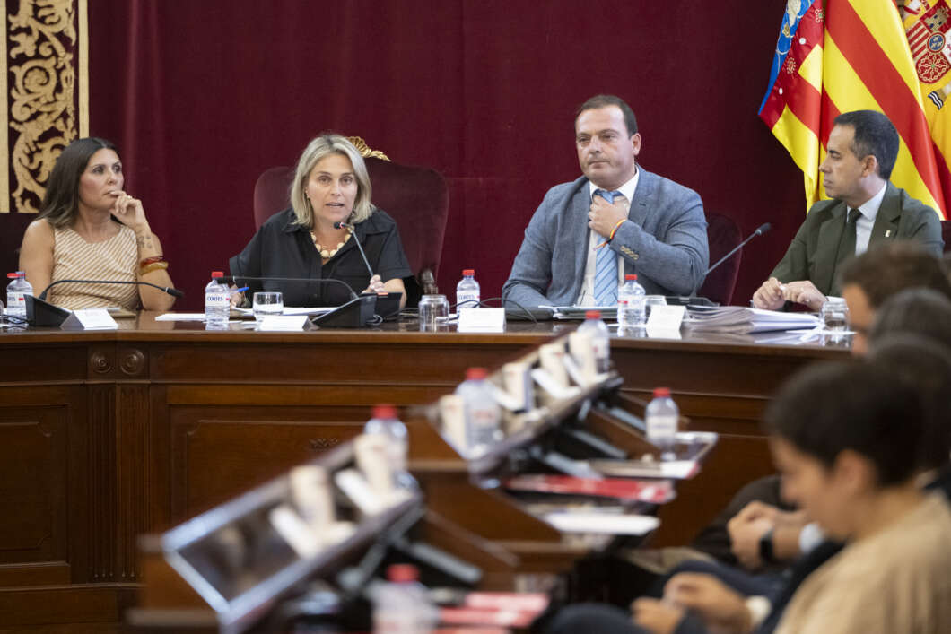 Pleno Diputación Castellón septiembre 2026