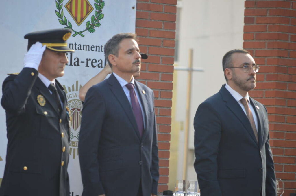 Vila-real reconeix la Policia Local amb un 13,3 % menys de criminalitat