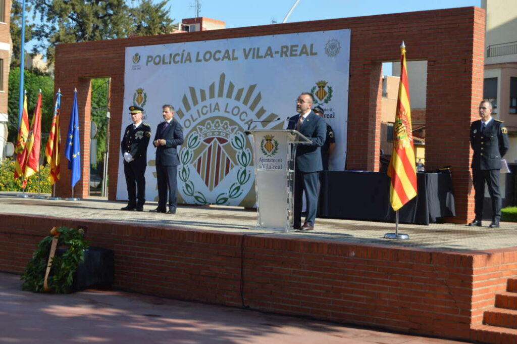 Vila-real reconeix la Policia Local amb un 13,3 % menys de criminalitat
